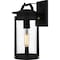 Quoizel Clifton Outdoor Wall 1 Light Earth Black CLI8407EK - alternate 1